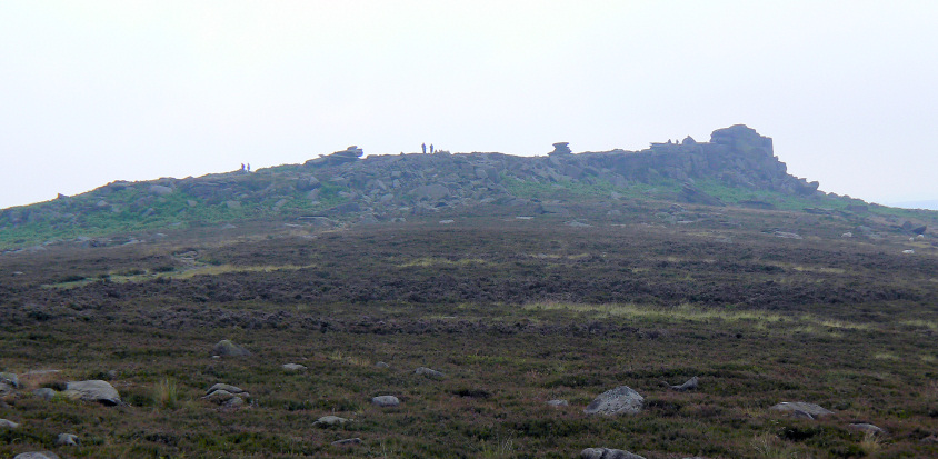 Over Owler Tor Over Owler Tor